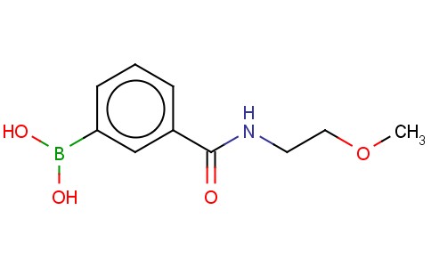 3-(2-METHOXYETHYLAMINOCARBONYL)BENZENEBORONIC ACID
